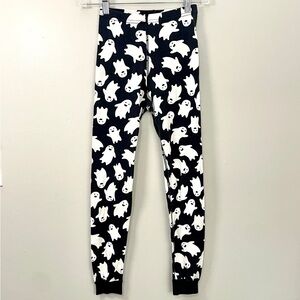 👻 Hanna Andersson Organic Cotton Ghost Print Pajama Pants